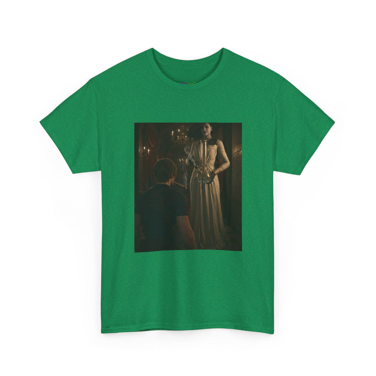 Concrete Smoke Pulse Graphic Tee