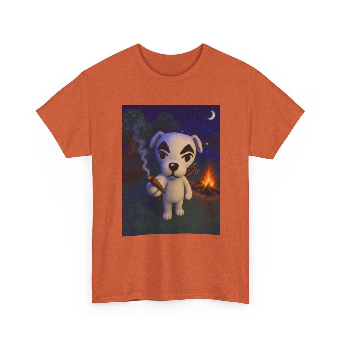 K.K. Slider Smoking Blunt Campfire Tee