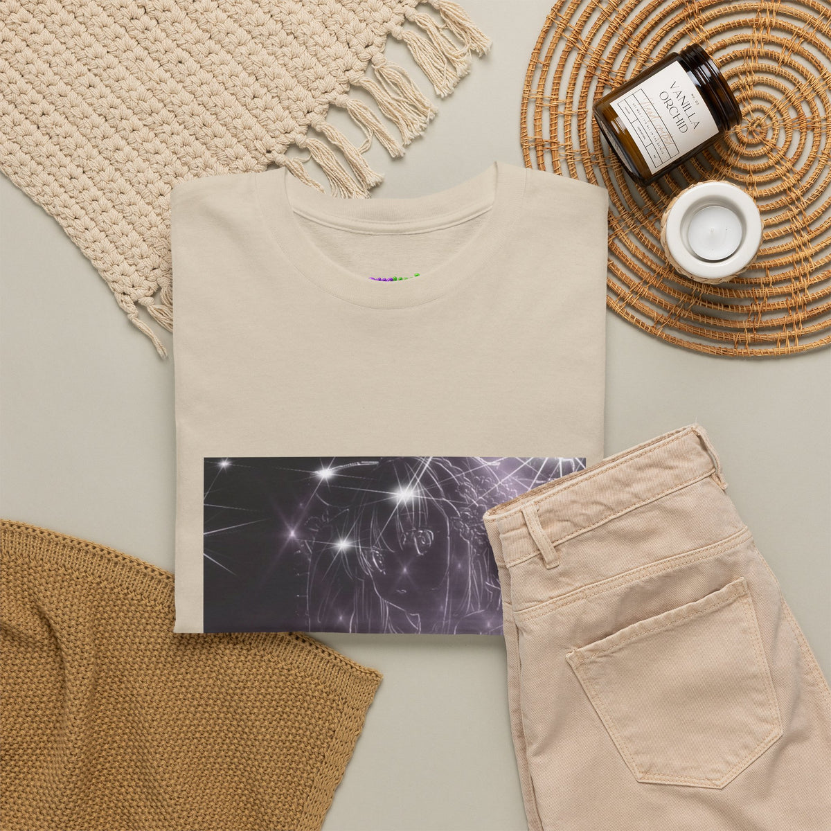 Wave Angel Riding The Breeze Tee