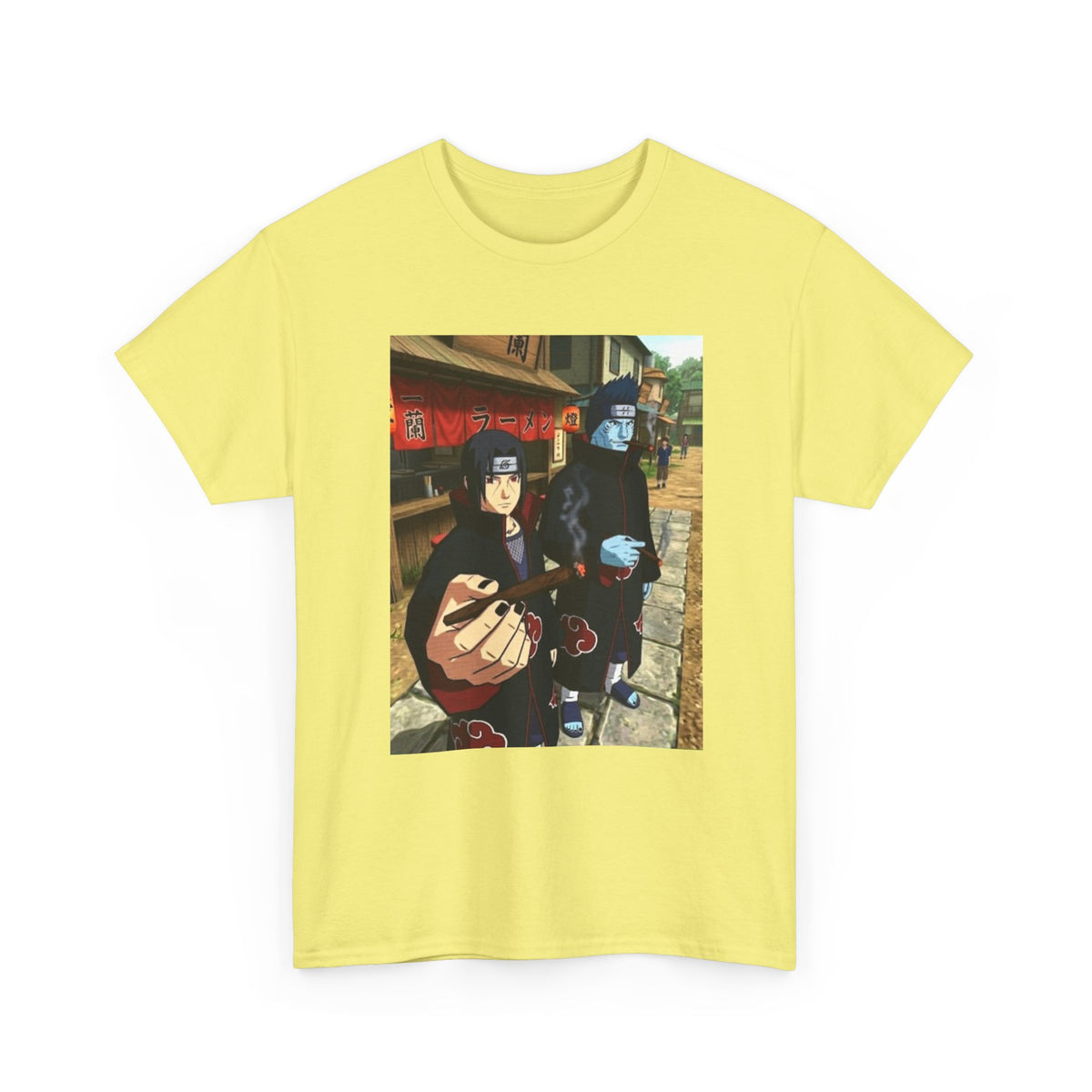 Akatsuki Duo Smoking Blunts Tee