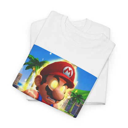 Supercharged Plumber Rage Mario Tee