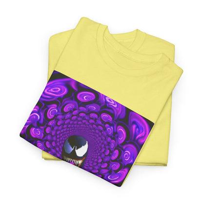 Venom Sipping Lean in Hypnotic Haze Tee
