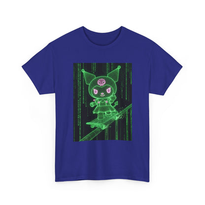 Cyberpunk Kuromi Skater Matrix Tee