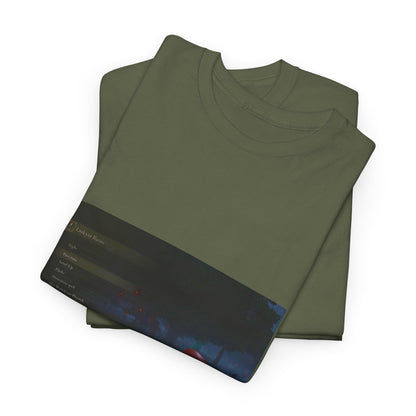Mario Meditating In Laskyar Ruins Tee