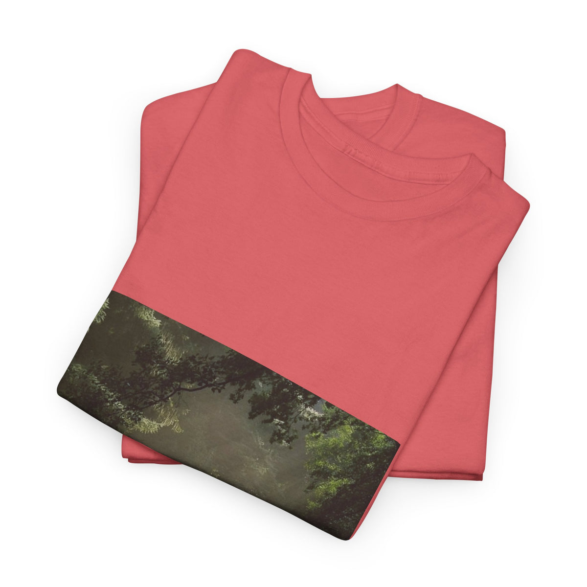 Urban Leaf Whisper Graphic Tee