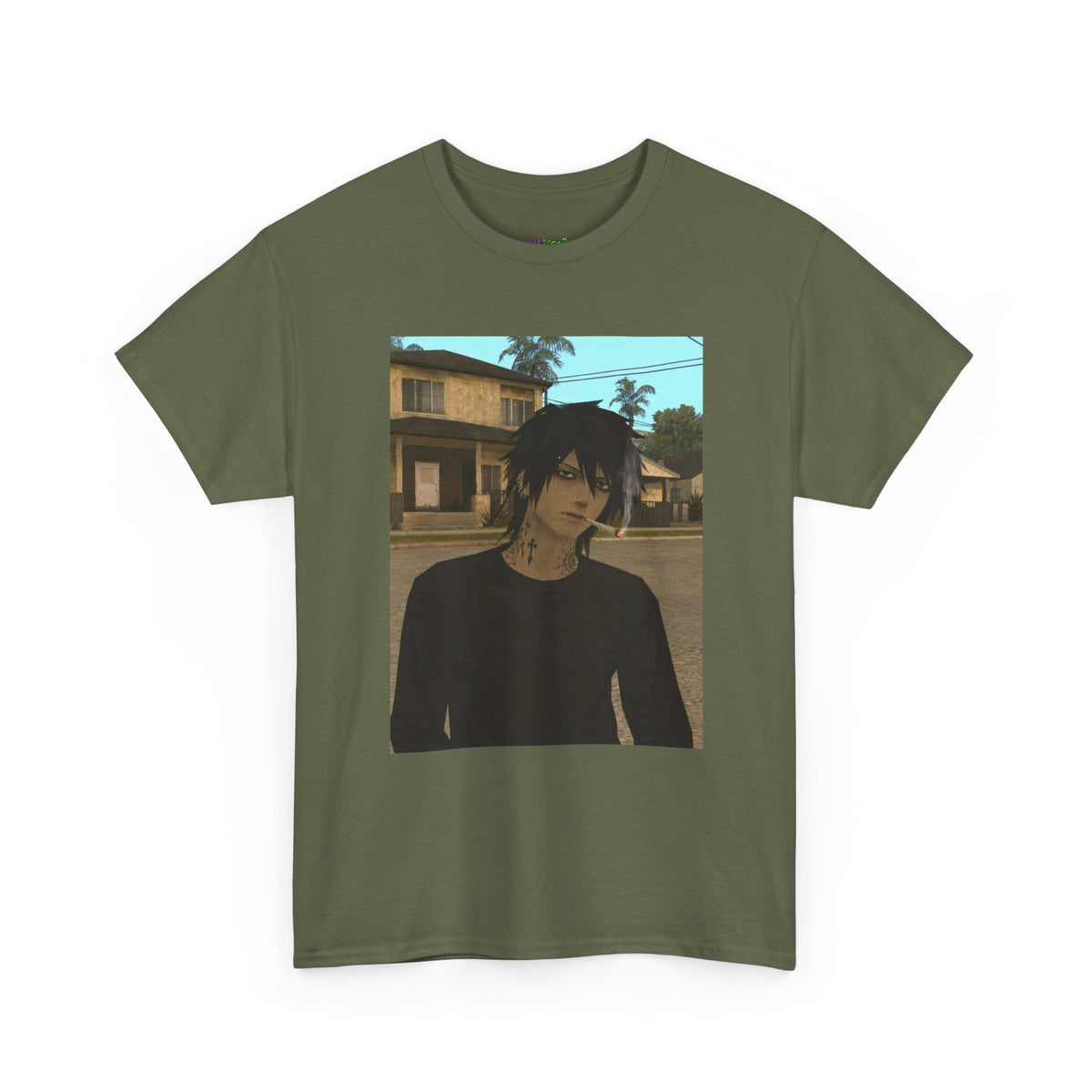Concrete Bud Graphic Tee