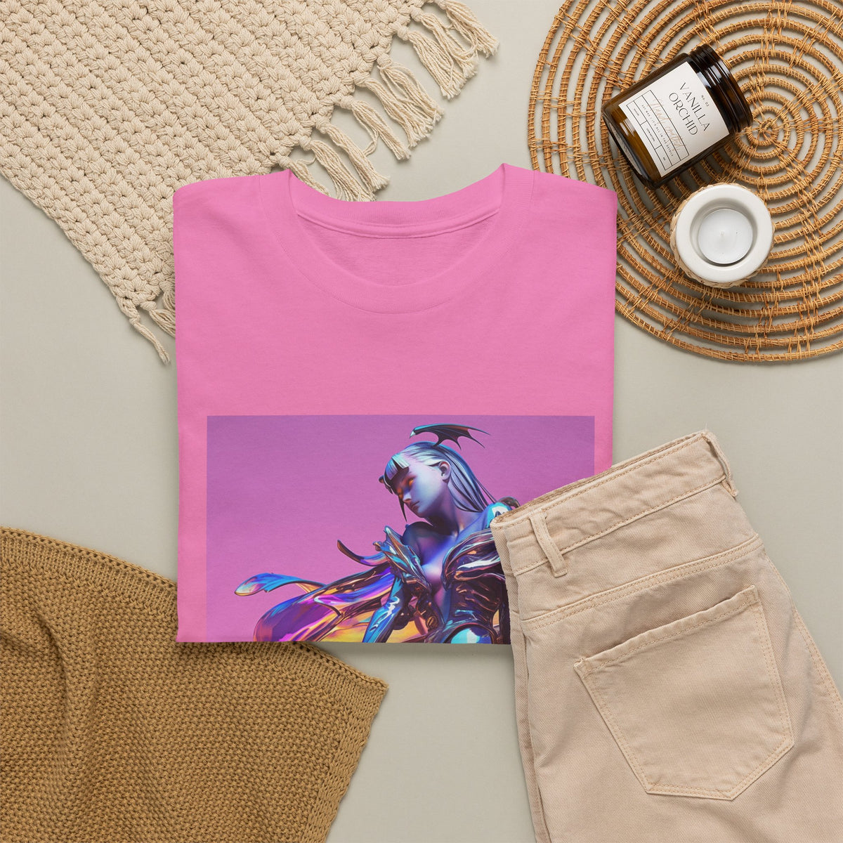 Neurotoxin Symbol Glowing On Tee