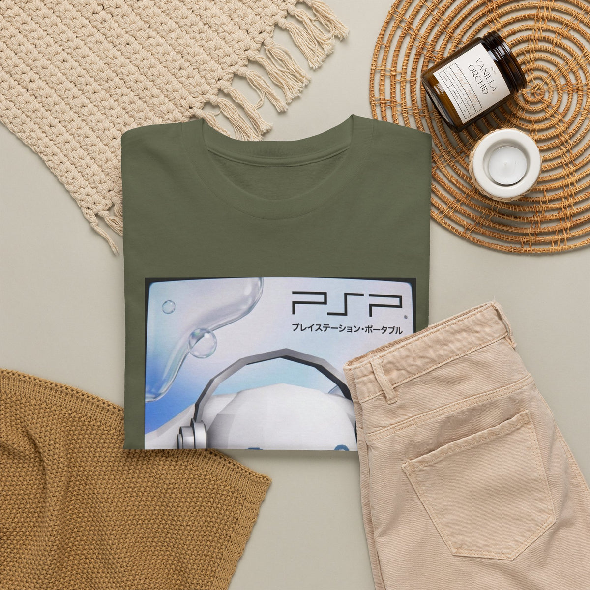 Cinnamoroll Gaming PSP Tee