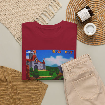 Cinnamoroll Gaming PSP In Castle Courtyard Tee