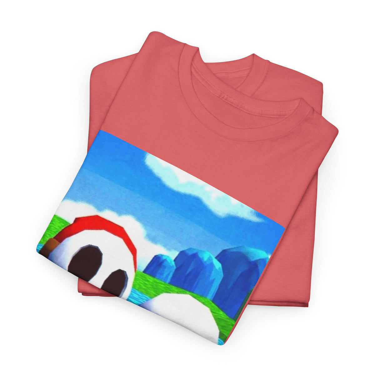 Shy Guy And Boo Flipping The Bird Tee