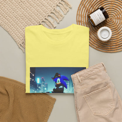 Street Sonic Leaning On JDM Car Tee
