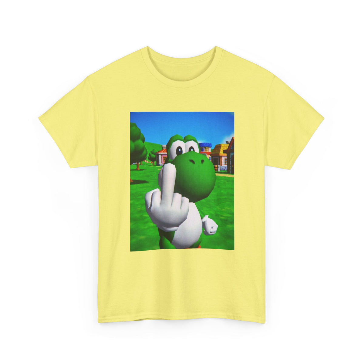 Yoshi Giving The Middle Finger