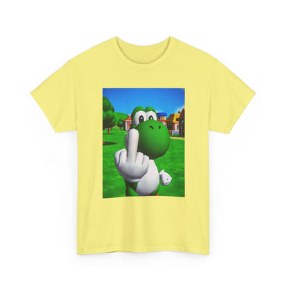 Yoshi Giving The Middle Finger