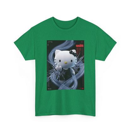 Edgy Hello Kitty Giving Middle Finger Tee