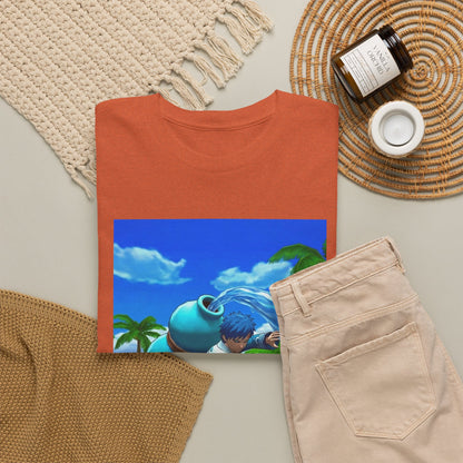 Water Bender On A Tropical Beach Tee