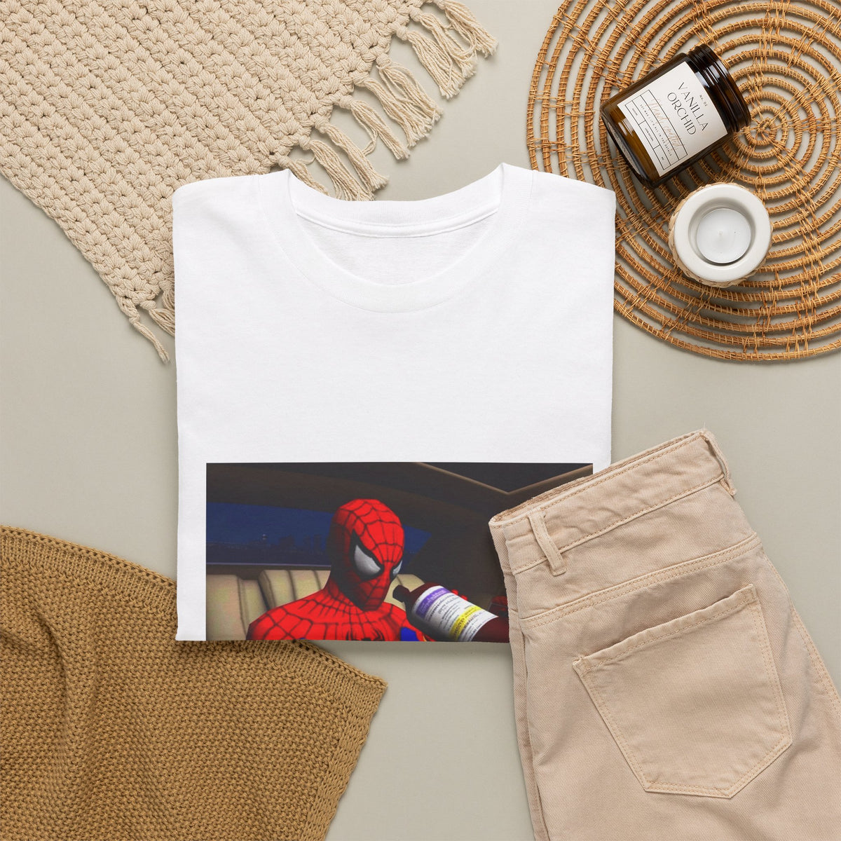 Spidey Sippin' Lean In The Ride