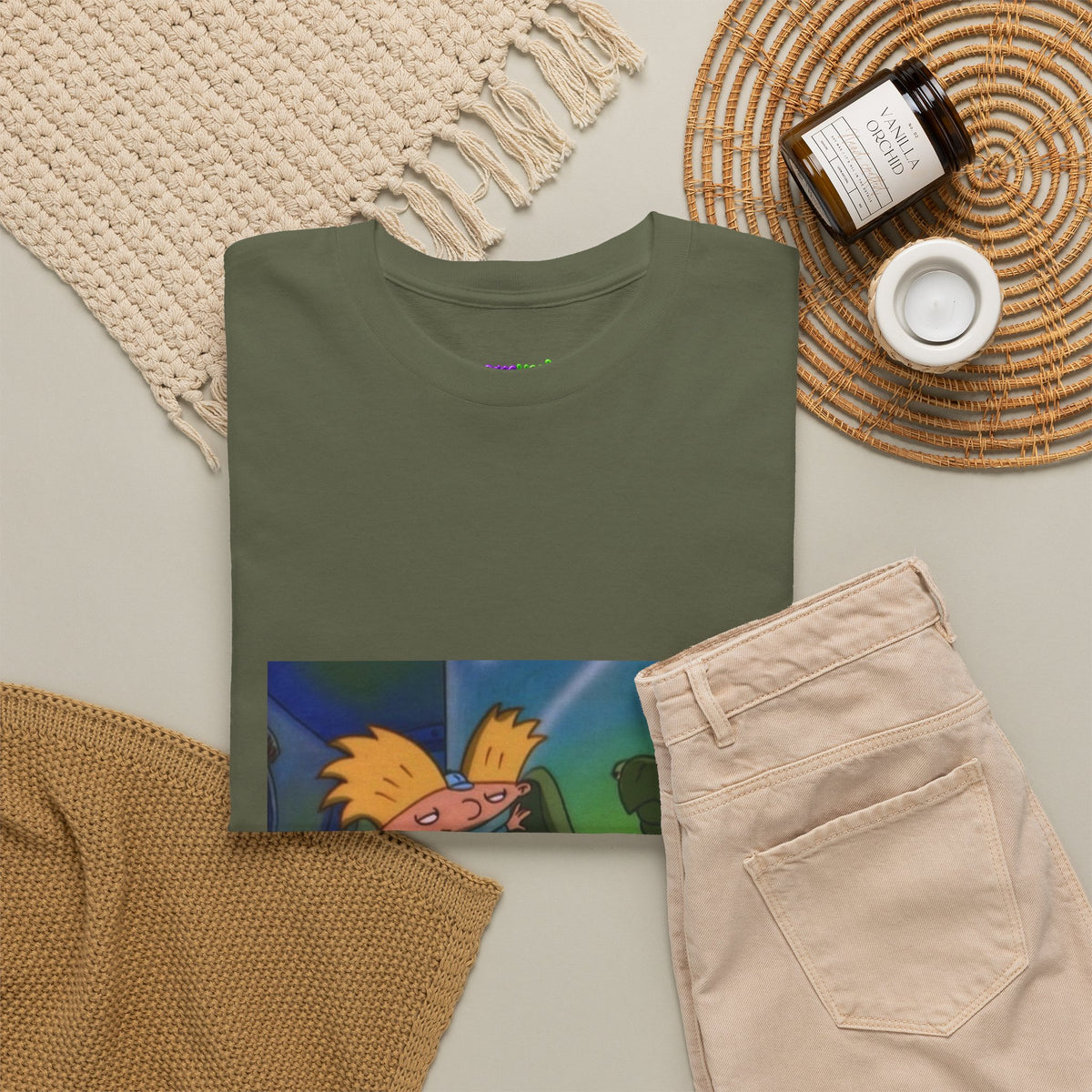 Echoed Horizon Graphic Tee