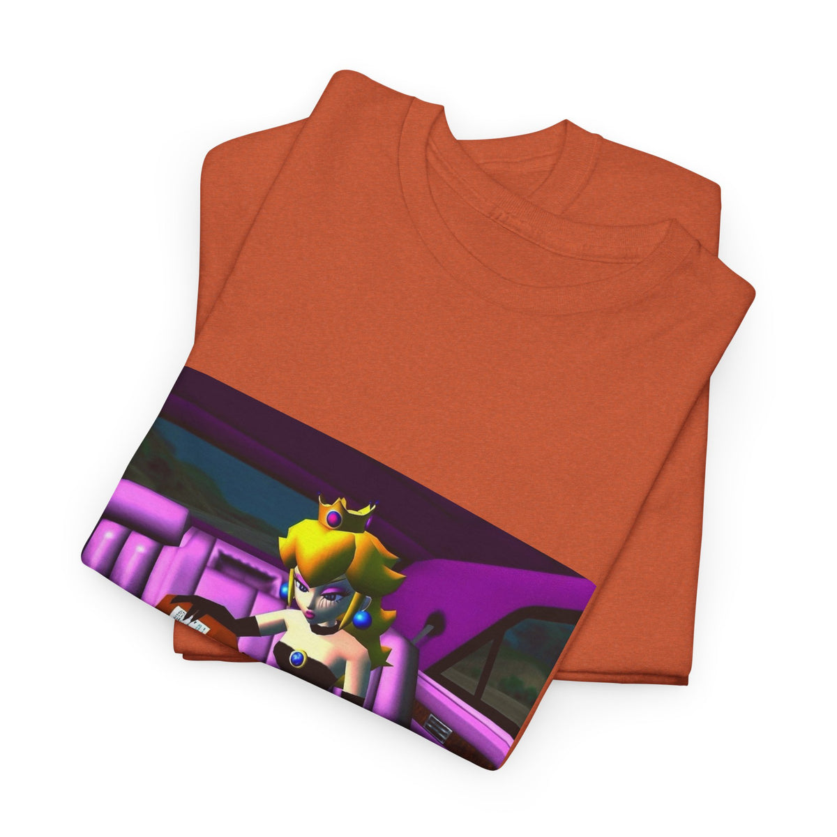Princess Peach Lean Lord Limo Tee