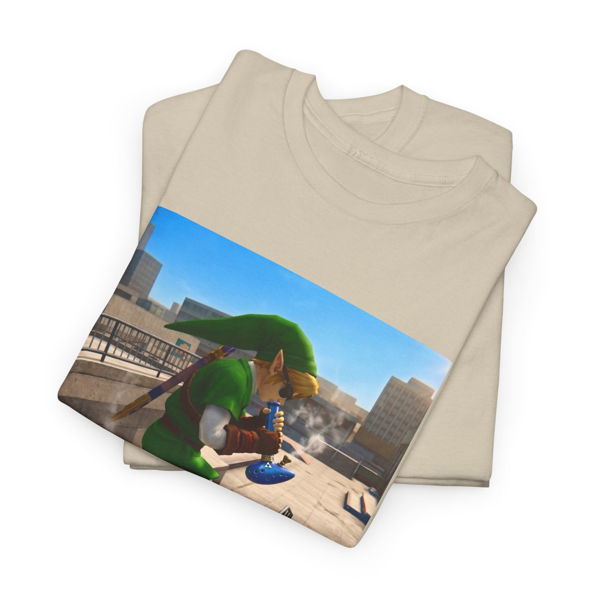 Mystic Green Vibe Graphic Tee