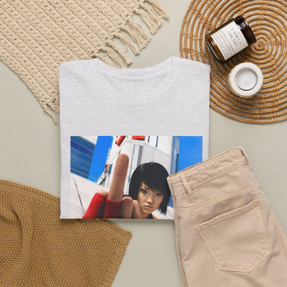 Faith Giving The Finger Tee