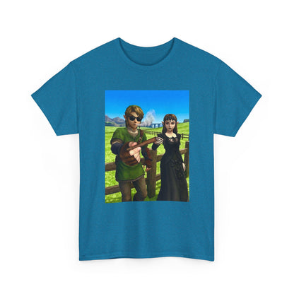 Link And Zelda Passing A Blunt Tee