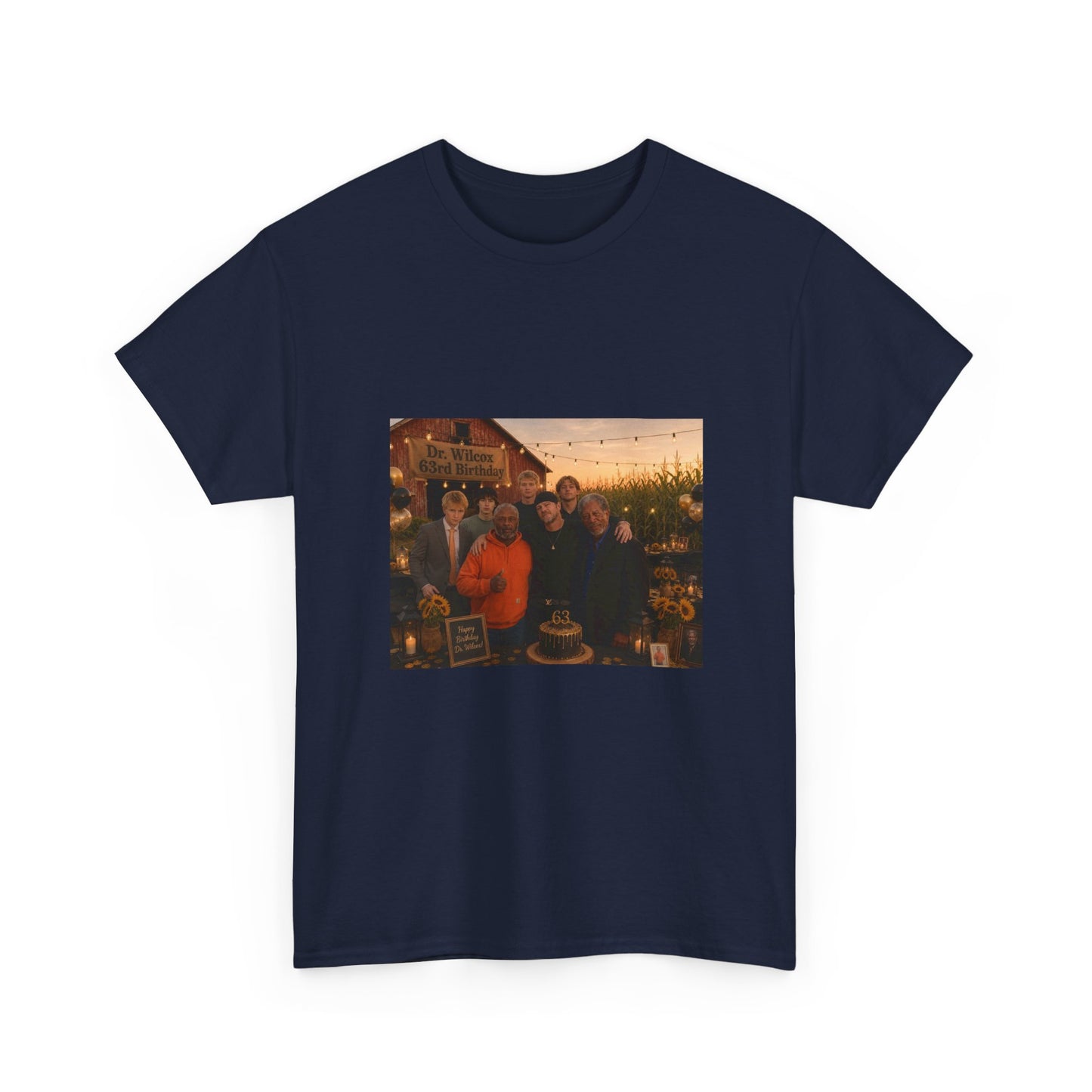 Wilcox Tees — Birthday Surprise Celebration