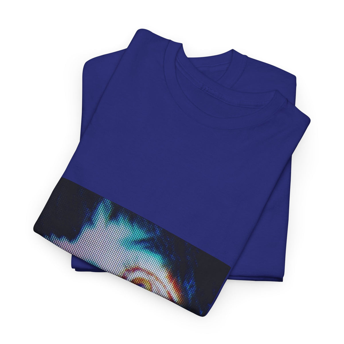 Noir Pulse Graphic Tee