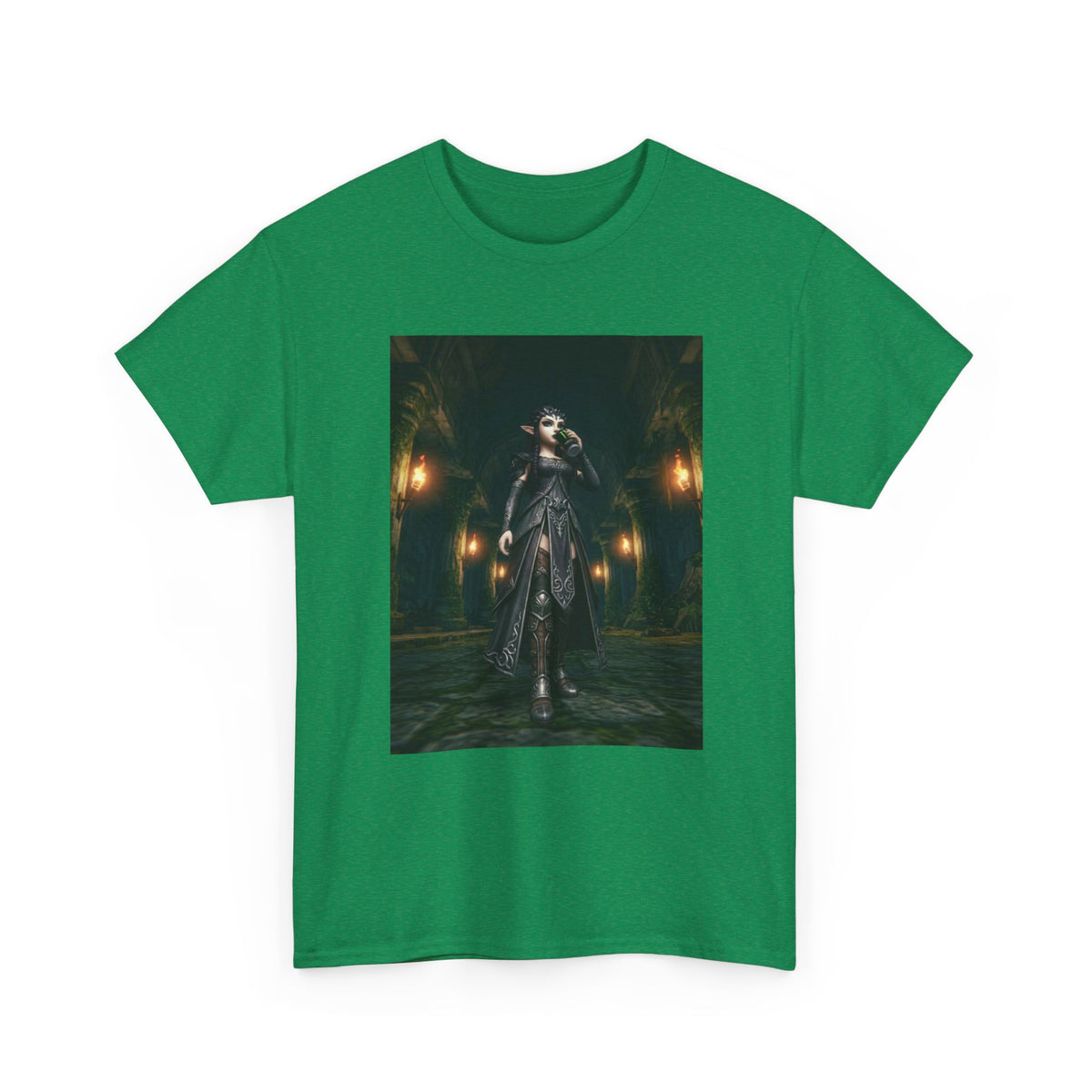 Dark Elf Warrior Energy Boost Tee