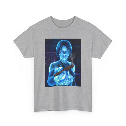Holographic AI Offering You A Blunt Tee