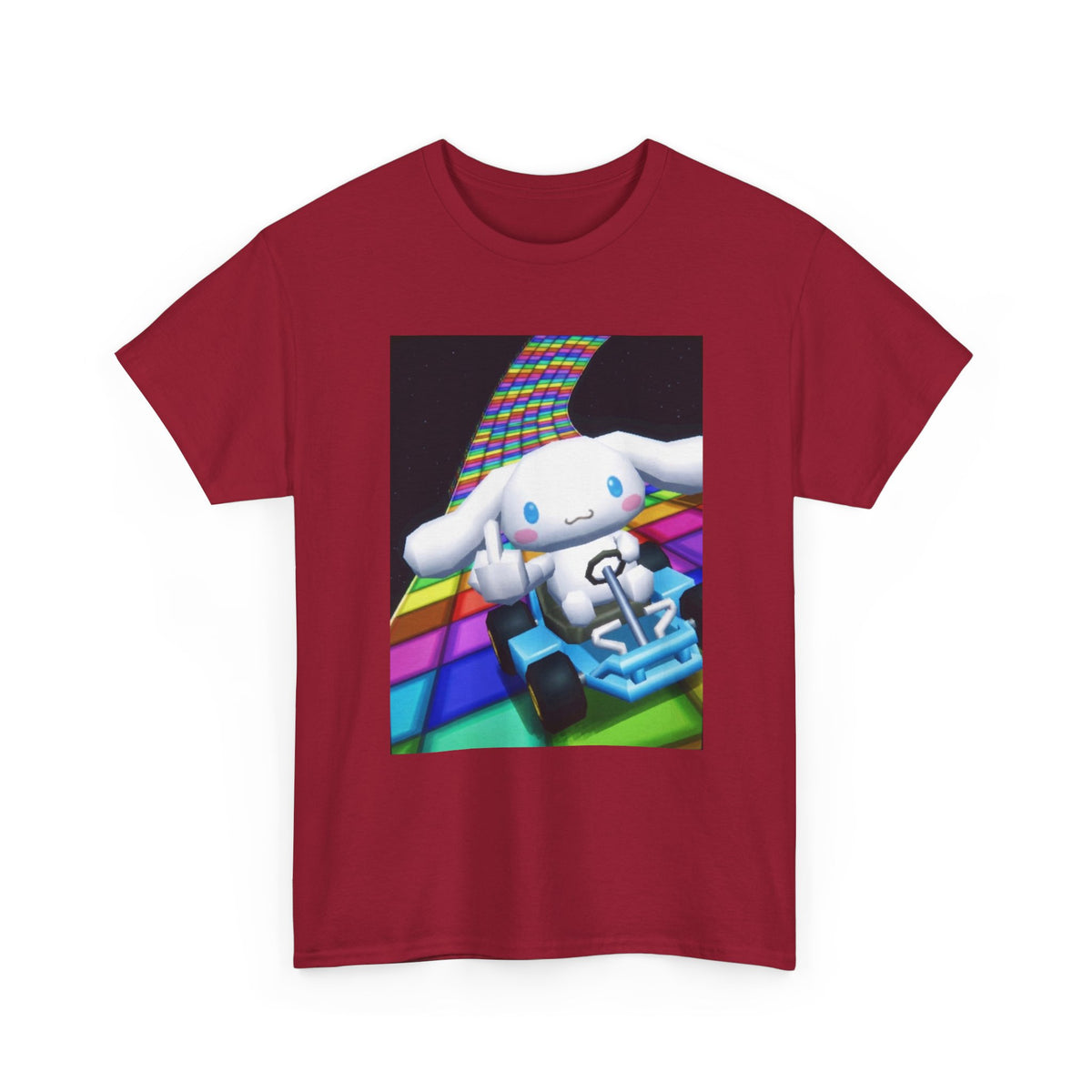 Cinnamoroll Flips Off On Rainbow Road