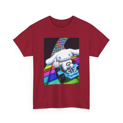 Cinnamoroll Flips Off On Rainbow Road