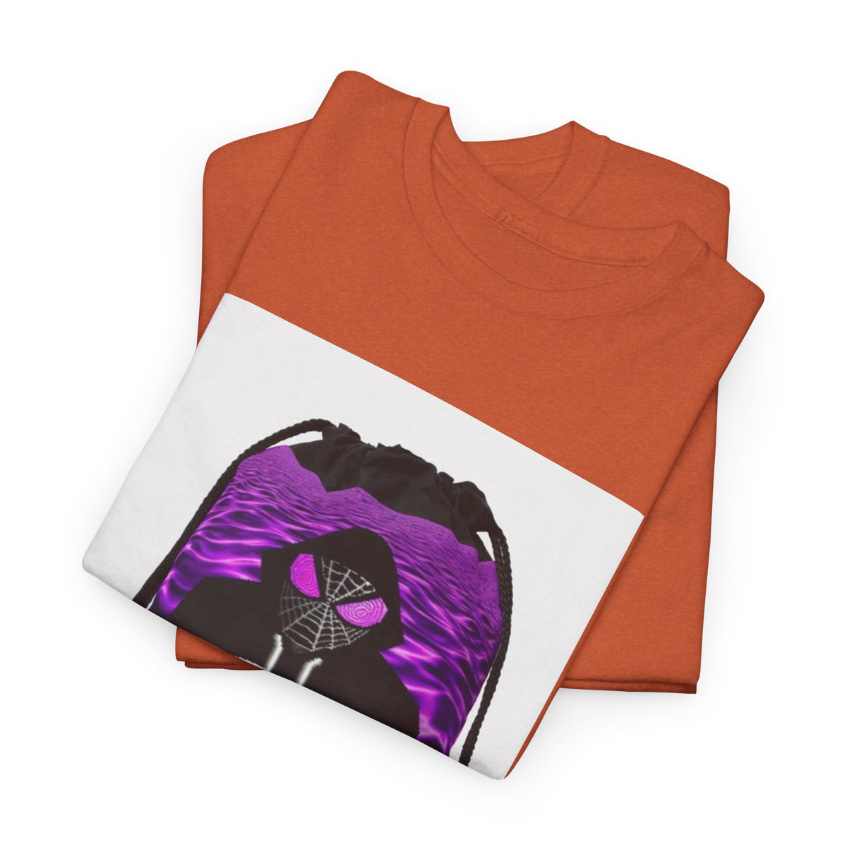 Spider-Hoodie Character Sipping Purple Drank Tee