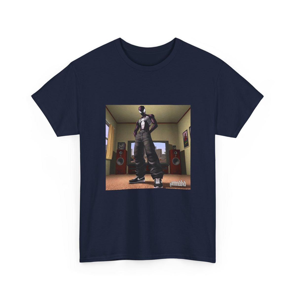 Black Suited Hero Chilling In His Room