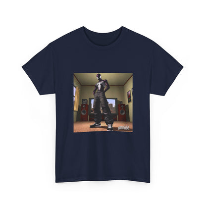 Black Suited Hero Chilling In His Room