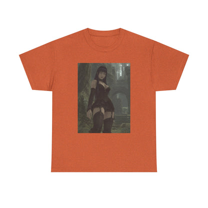 Gothic Byakugan Maiden In Ancient Ruins Tee