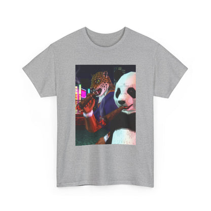 King And Panda Cigar Night Out Tee