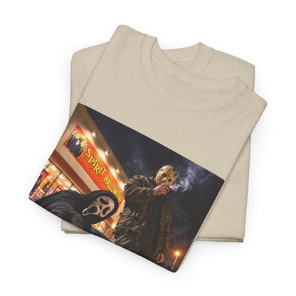 Untitled Canvas Graphic Tee