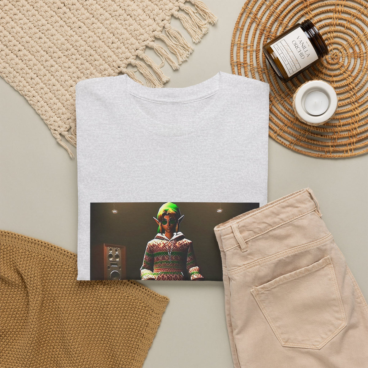Link Drip Retro Y2K Style