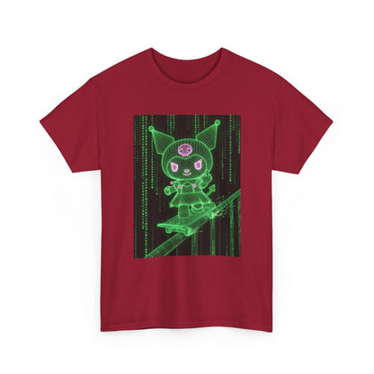 Cyberpunk Kuromi Skater Matrix Tee