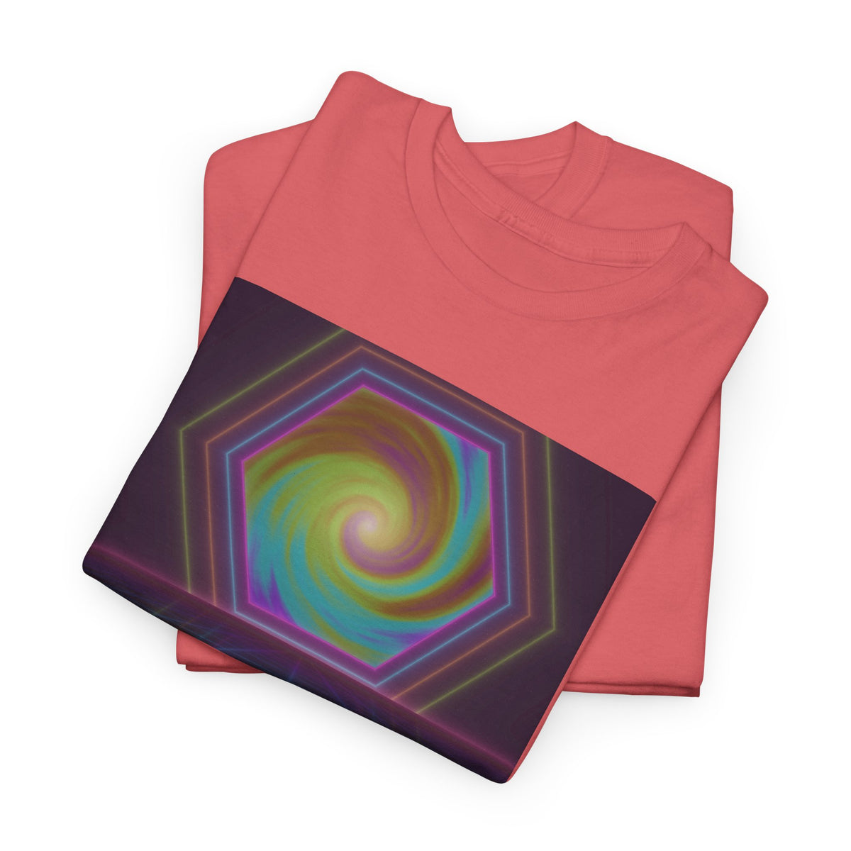 Dacwoo drawings — Magenta Cyan Tangerine