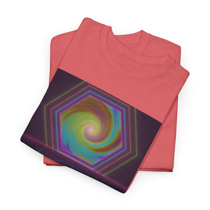 Dacwoo drawings — Magenta Cyan Tangerine