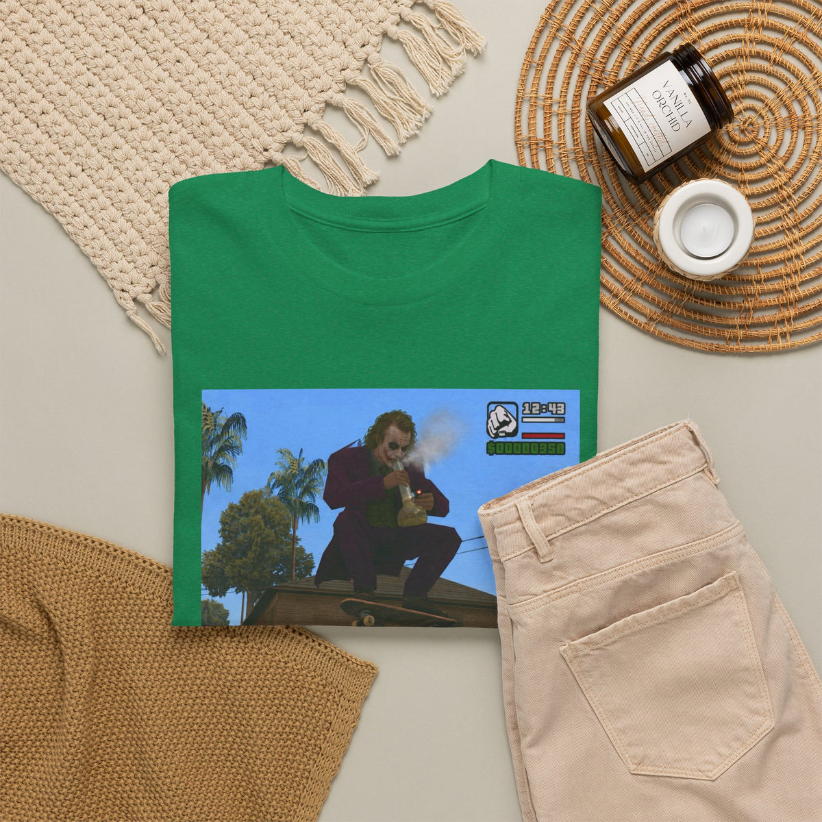 Hidden Vibes Graphic Tee