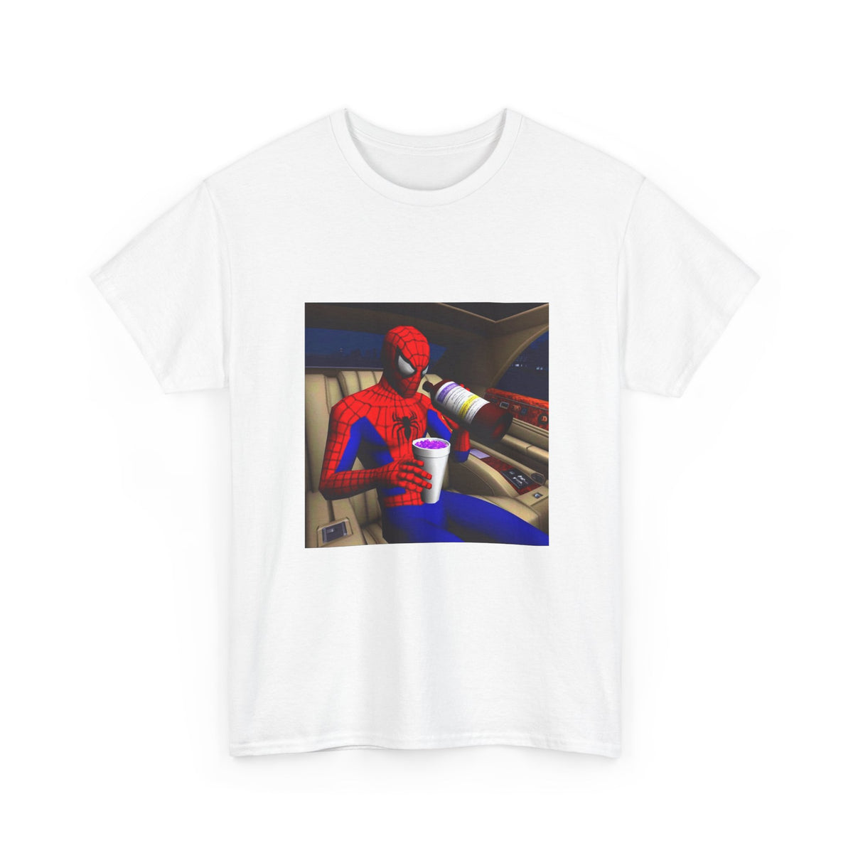 Spidey Sippin' Lean In The Ride