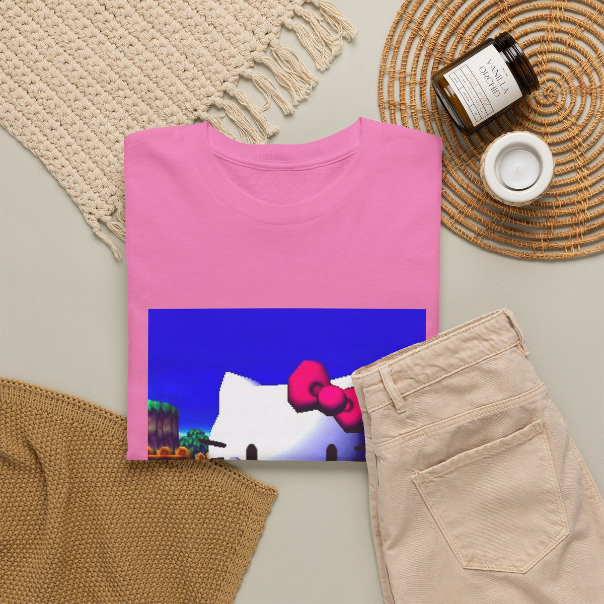 Hello Kitty Gives The Finger Tee