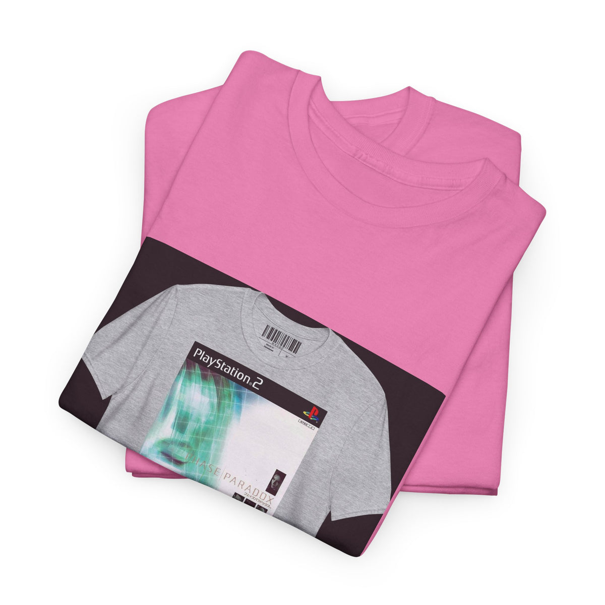 Phase Paradox Graphic Swirling On Tee