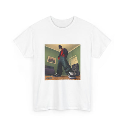 Street Spider-Man Chillin' In His Room Tee