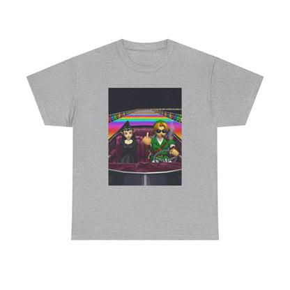 Link And Malon Driving Rainbow Road Tee