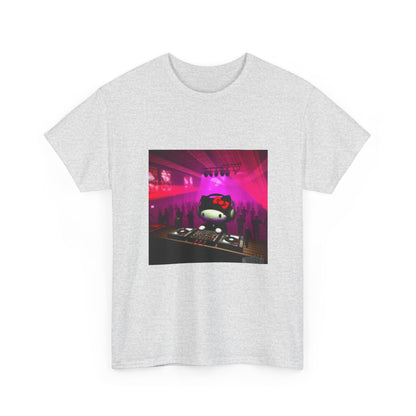 DJ Hello Kitty Rave Mix Tee