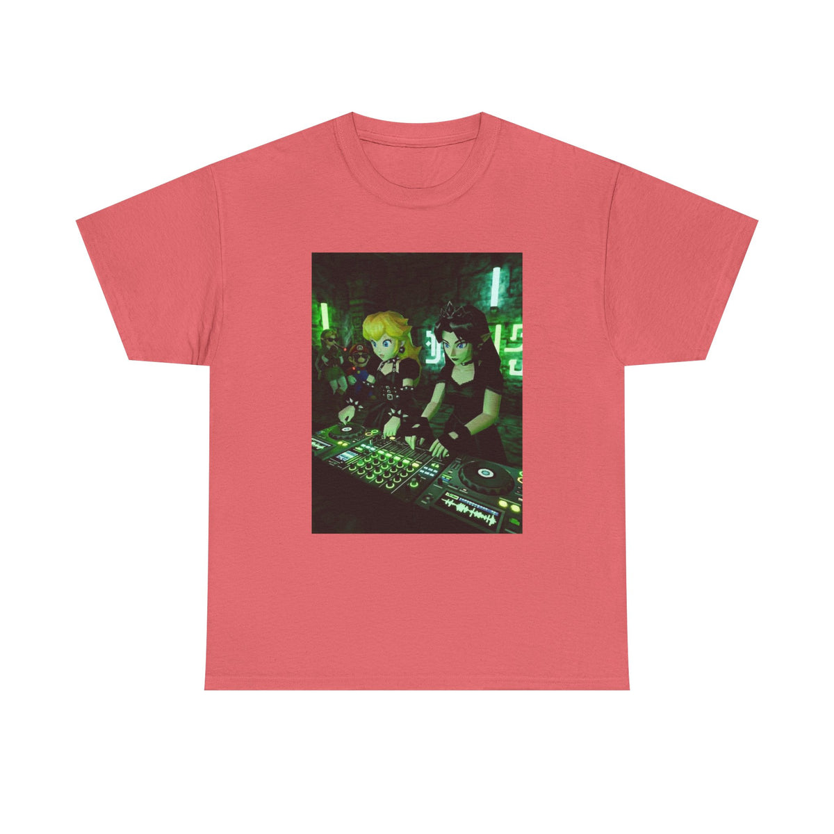 Goth Princess DJs Mixing Tracks Tee