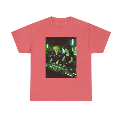 Goth Princess DJs Mixing Tracks Tee